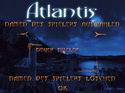 Atlantis 1: The Lost Tales