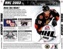 NHL 2003