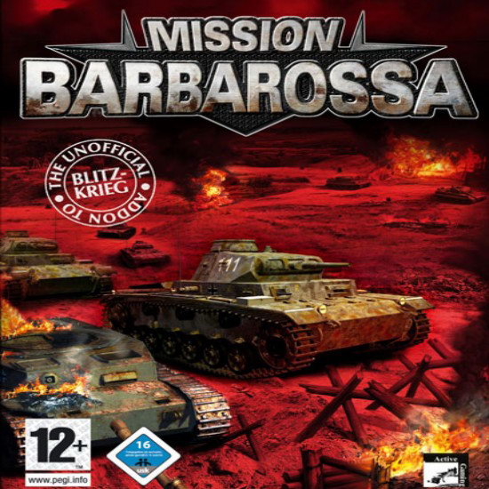 Blitzkrieg: mission barbarossa EN/CZ